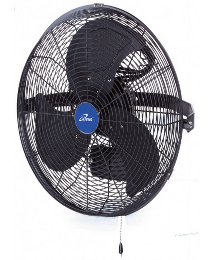 iLiving 18" Wall Mount Outdoor Misting Fan Macy's