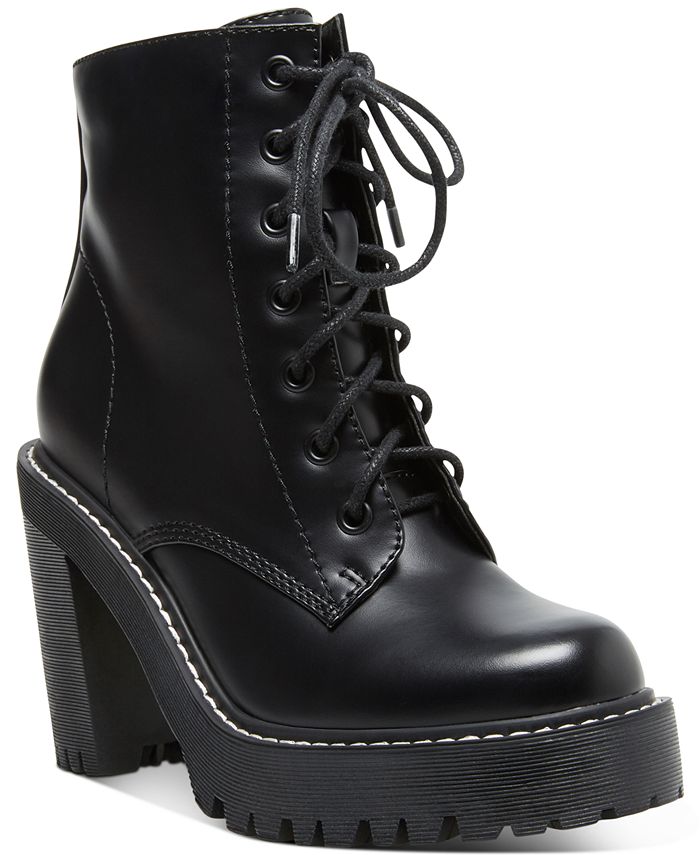 Madden girl archie lug booties top