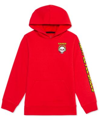 boys skull hoodie