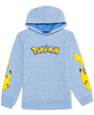 pikachu hoodie kids