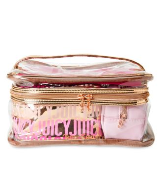 Juicy Couture - Set of 4 Train Case