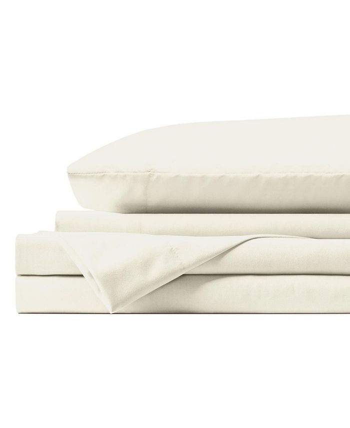 Sunham AntiOdor Technology 4 Pc. Sheet Set, Full & Reviews Sheets