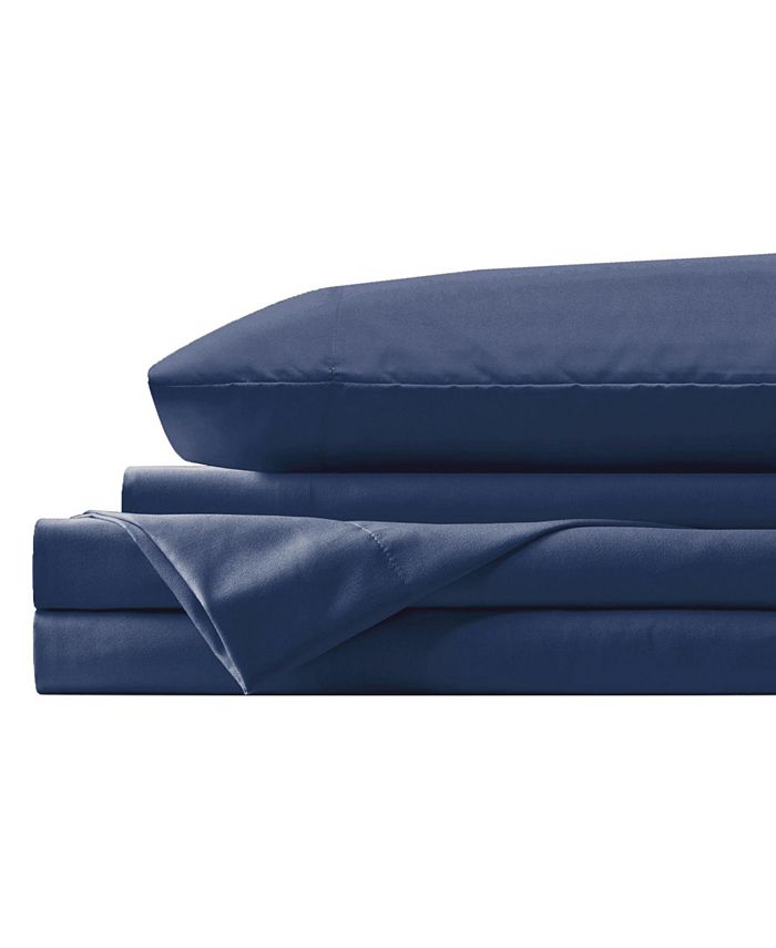 Sunham AntiOdor Technology 4 Pc. Sheet Set, Full Macy's