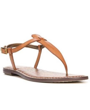 Sam Edelman Gigi T-Strap Flat Sandals Women's Shoes