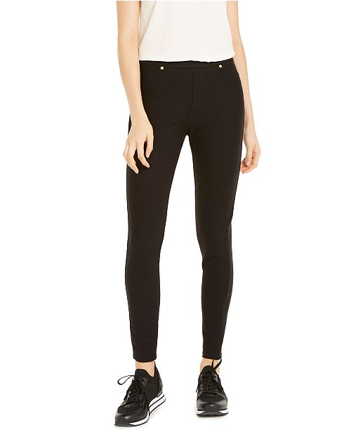 Michael Kors Leggings in Regular & Petite Sizes & Reviews Women Macy's