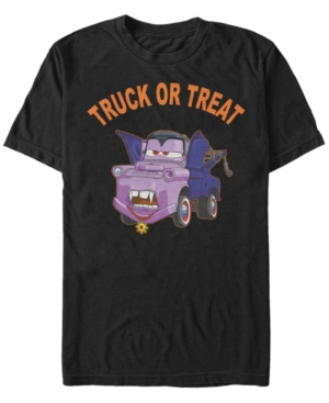 Disney Pixar Men's Cars Vampire Mater Truck or Treat Short Sleeve T-Shirt