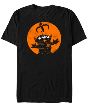 Disney Pixar Men's Toy Story Alien Claw Machine Halloween Short Sleeve T-Shirt