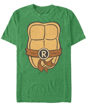 Nickelodeon Teenage Mutant Ninja Turtles Raphael Chest Costume Short Sleeve T-Shirt