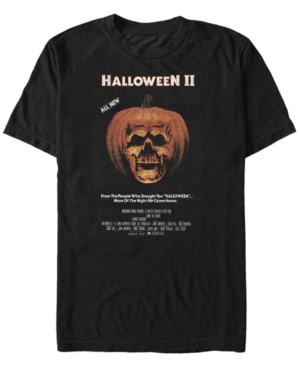 Halloween 2 Men's Movie Poster Short Sleeve T-Shirt