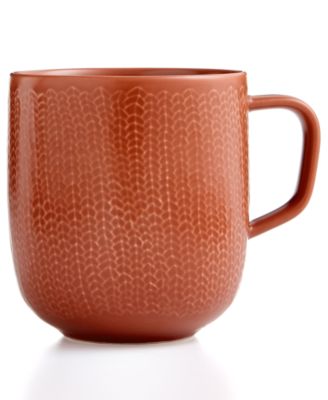iittala - Sarjaton Letti Red Clay Mug