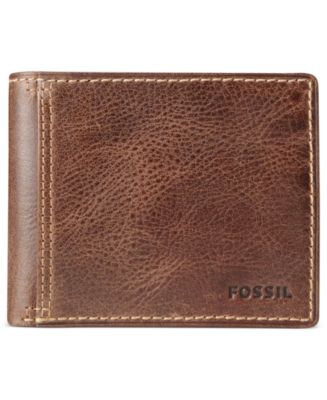 Fossil Bradley Bifold Wallet - Accessories & Wallets - Men - Macy's