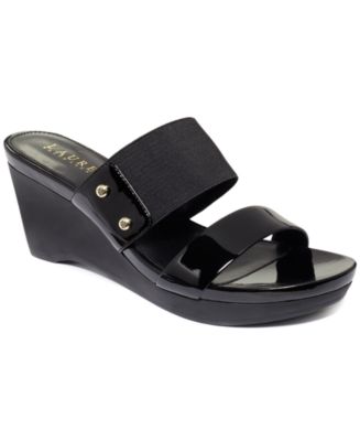 macys ralph lauren wedges