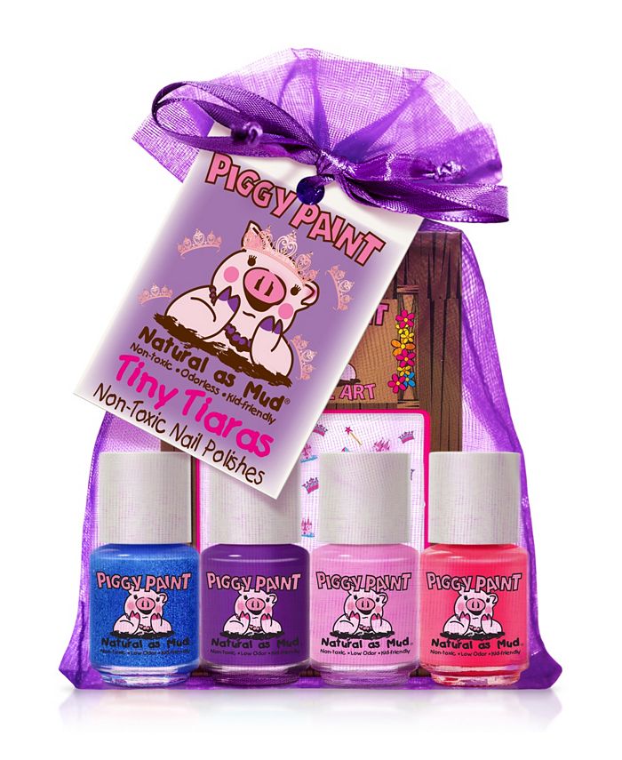 Piggy Paint Tiny Tiaras Nail Polish & Reviews Makeup Beauty Macy's