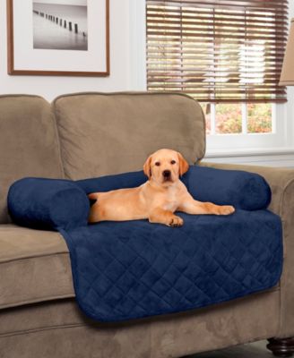 bolstered couch protector