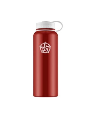 Cambridge - 40 oz Red Water Bottle with Star Decal