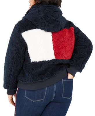 macy's plus size tommy hilfiger