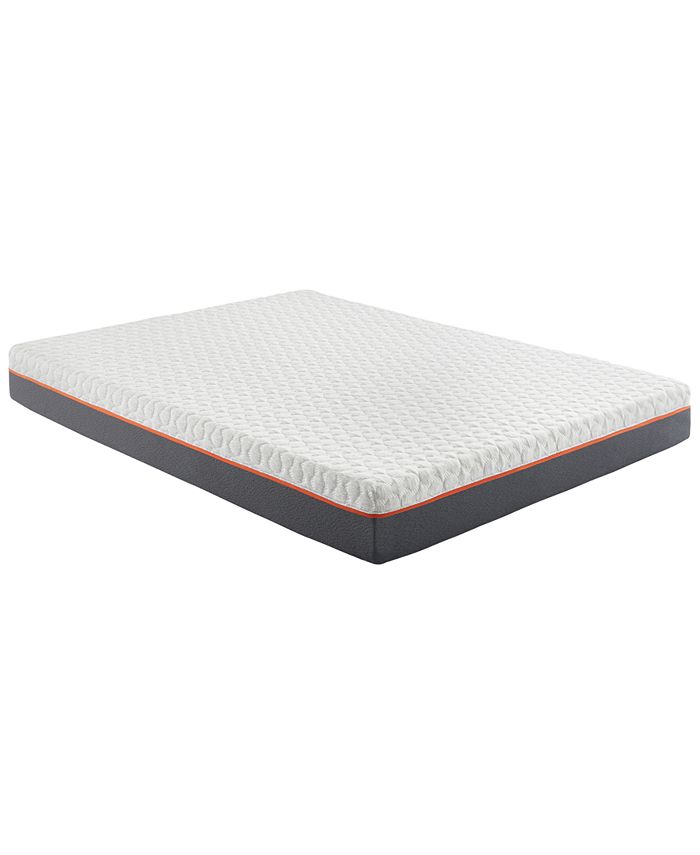 Corsicana Early Bird 8" Memory Foam Plush Mattress California King Macy's