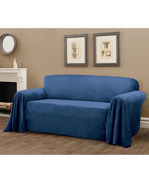 P Kaufmann Home Mason Throw Sofa Furniture Cover Reviews