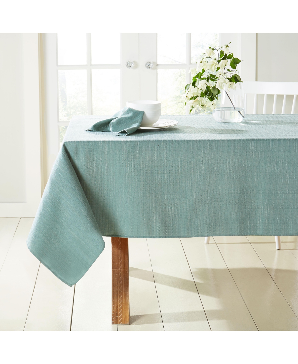 Town & Country Living Harper Tablecloth, 60"x 120"
