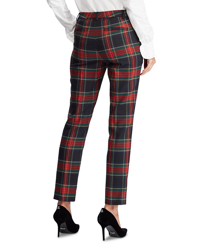 Lauren Ralph Lauren Petite Plaid Suit Pants, Created for Macy's - Macy's