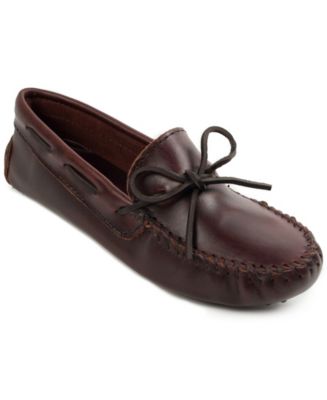 Minnetonka Classic Driver Moc - Womens Moccasin