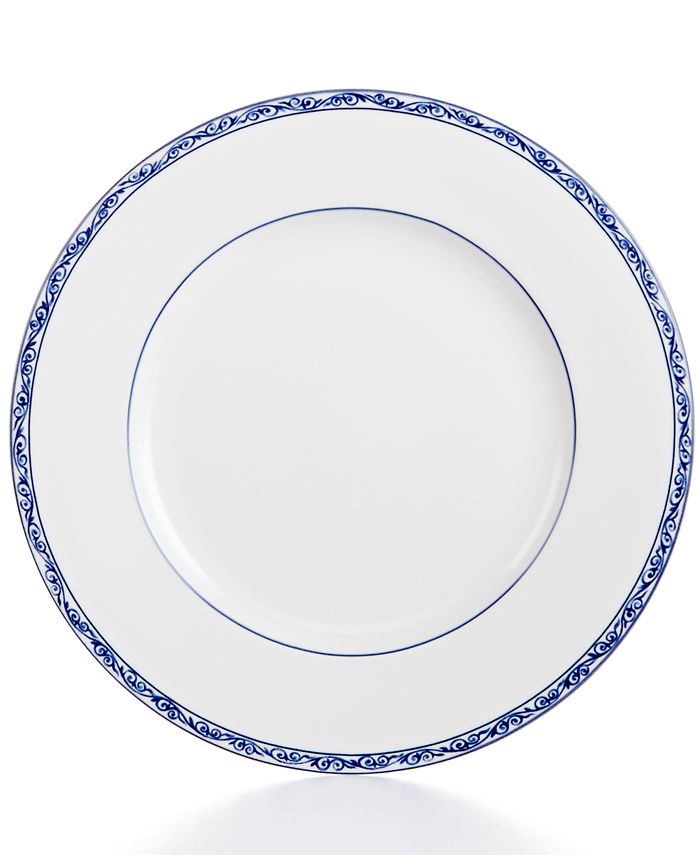 Lauren Ralph Lauren Dinnerware, Mandarin Blue Dinner Plate & Reviews - Fine  China - Macy's