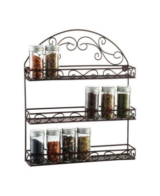 HomeIT Wall Mount 3 Tier Spice Rack - Macy's