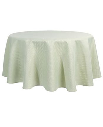 Town & Country Living - McKenna Tablecloth, 70" Round