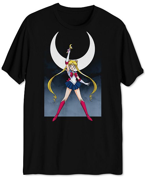 Hybrid Sailor Moon Clouds Men's Graphic T-Shirt & Reviews - T-Shirts ...