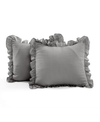 Ruffle Skirt 3-Pc. Bedspread Set, Queen