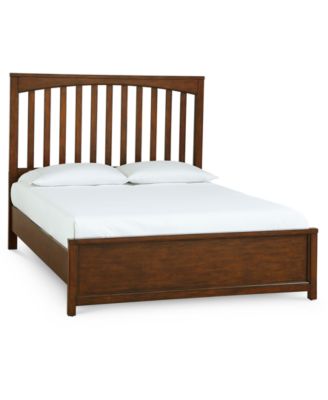 Furniture - Ashford Cinnamon Full Bed