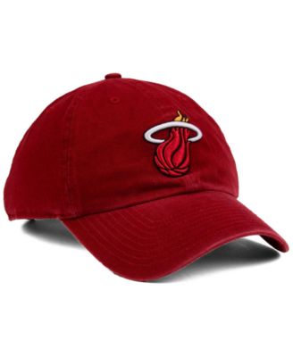 Miami Heat CLEAN UP Strapback Cap