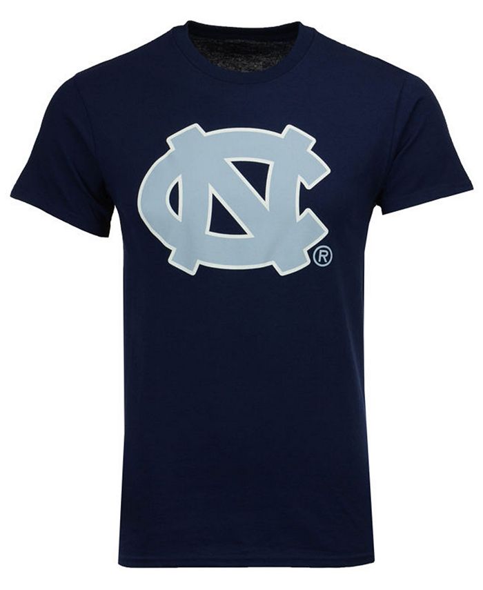 New Agenda Men's North Carolina Tar Heels Big Logo T-Shirt - Macy's