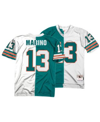miami dolphins home jersey color