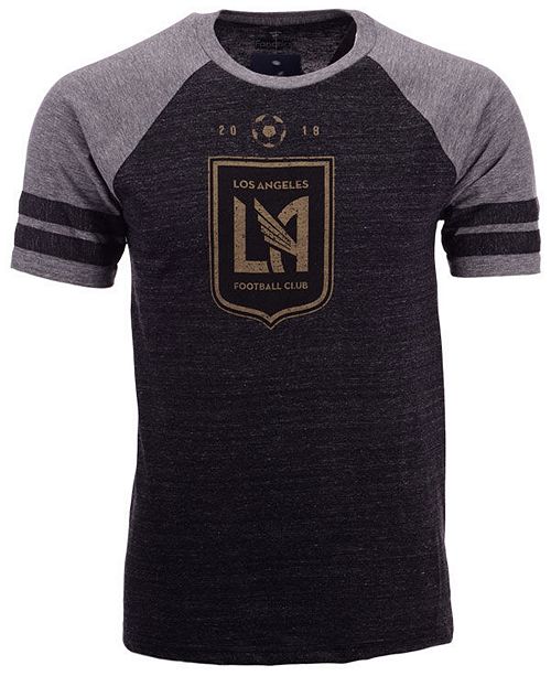 Majestic Men S Los Angeles Football Club Moments Of Momentum Tri Blend T Shirt Reviews Sports Fan Shop By Lids Men Macy S