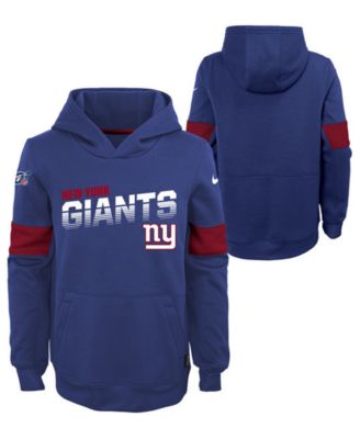 boys giants hoodie