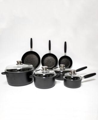 BergHOFF - EuroCAST Deluxe 11pc Cast Alum Non-Stick Cookware Set