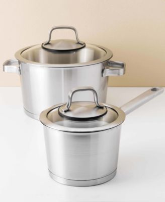 Manhattan 10Pc 18/10 Stainless Steel Cookware Set