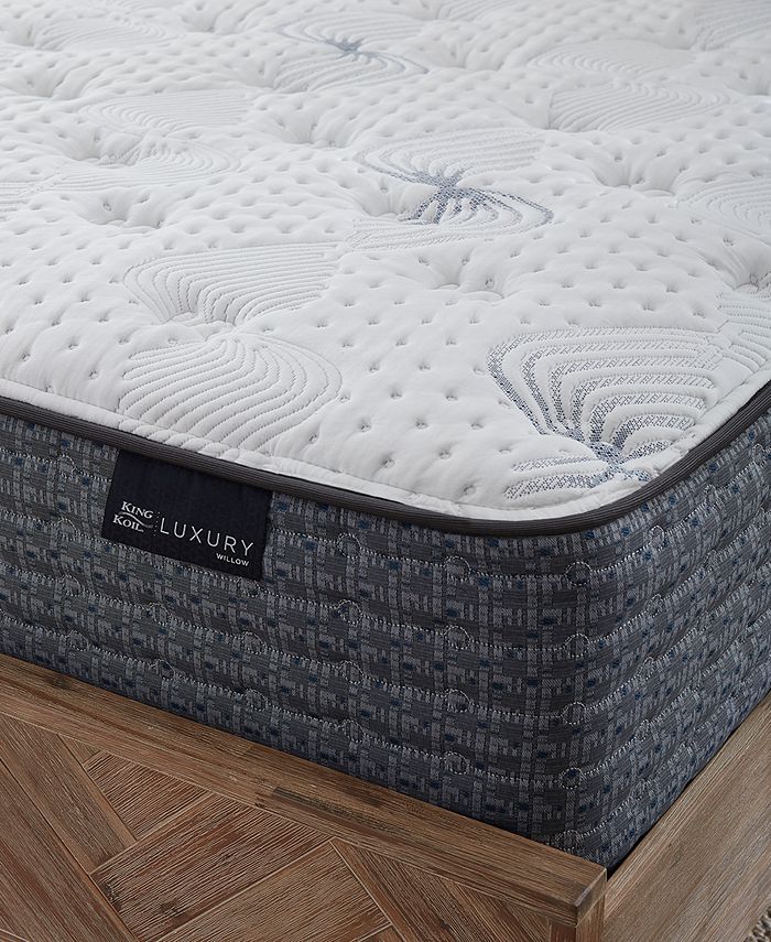 King Koil Luxury Willow 13.5" Cushion Firm Mattress Full Macy's