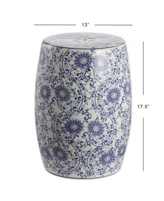 Lotus Blossom Garden Stool