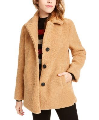 macys teddy coat