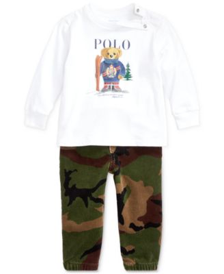 baby camo joggers