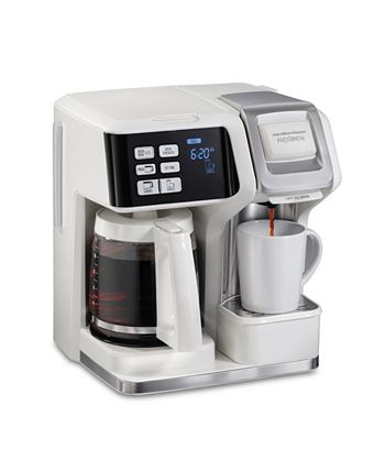 Hamilton Beach FlexBrew 2-Way Coffee Maker - Macy's