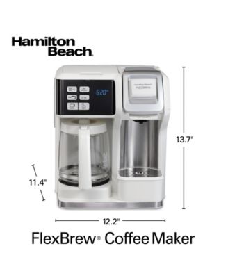 Hamilton Beach FlexBrew 2-Way Coffee Maker