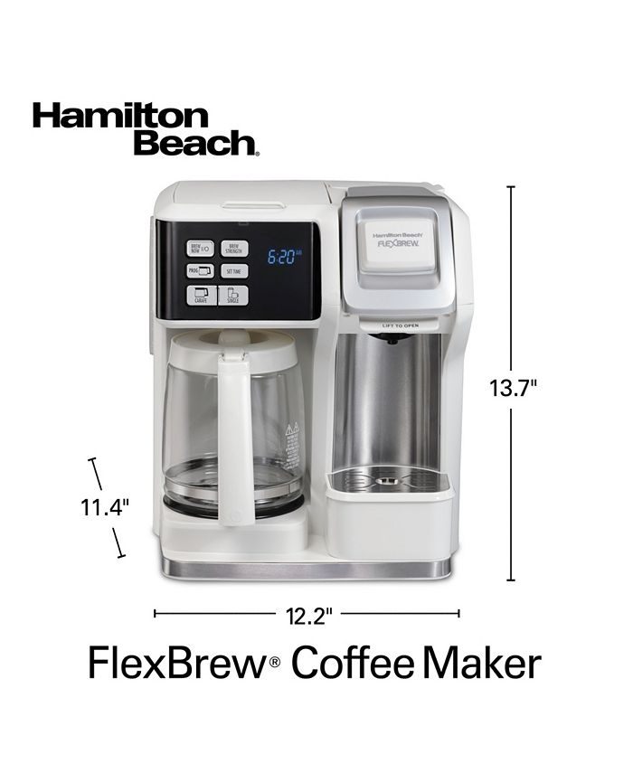 Hamilton Beach FlexBrew 2Way Coffee Maker Macy's