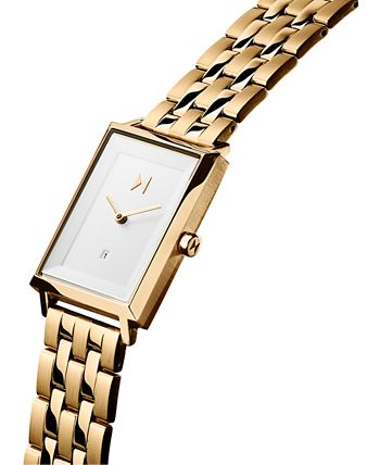 MVMT - Women's Charlie Gold-Tone Stainless Steel Bracelet Watch 24mm