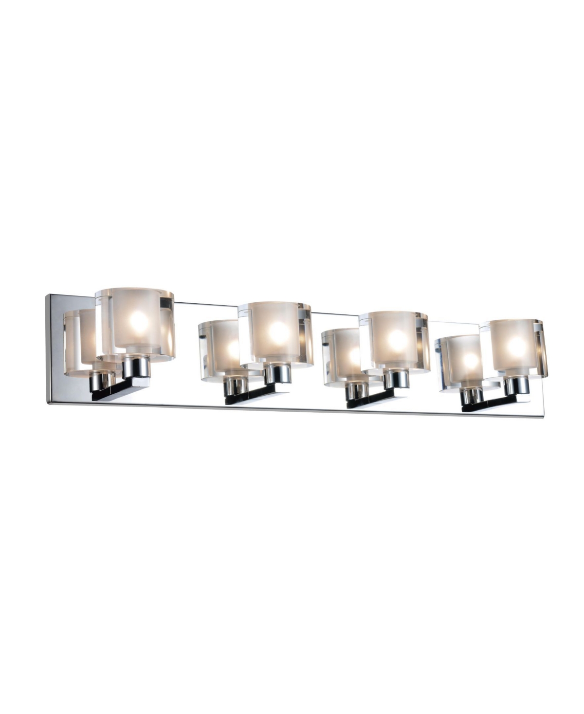 Cwi Lighting Tina 4 Light Wall Sconce In White
