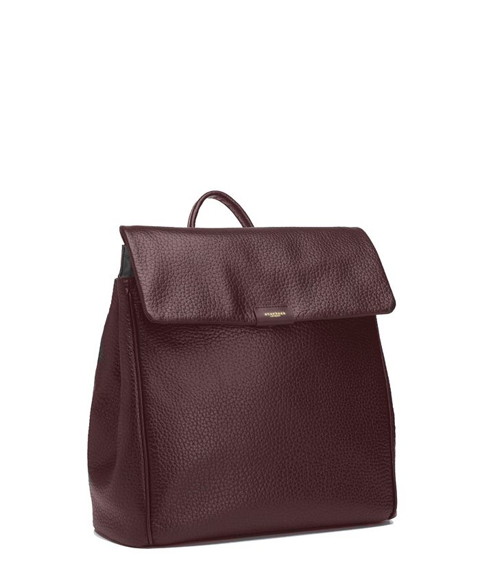 Storksak st james leather backpack sales