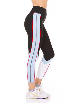 Therapy Color blocked Leggings & Reviews - Activewear - Women - Macy's