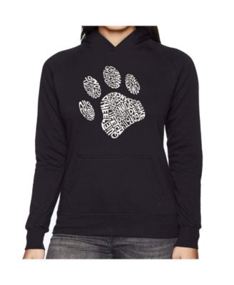 dog paw sweatshirt